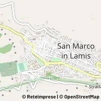 지도 San Marco in Lamis