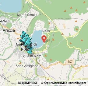 Mappa 00074 Nemi RM, Italia (1.91842)