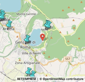 Mappa 00074 Nemi RM, Italia (2.88545)