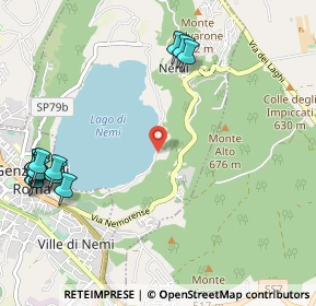 Mappa 00074 Nemi RM, Italia (1.54)