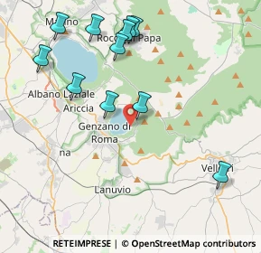 Mappa 00074 Nemi RM, Italia (4.77091)