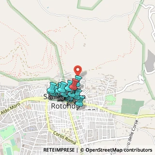 Mappa Via Reggio Calabria, 71013 San Giovanni Rotondo FG, Italia (0.4155)