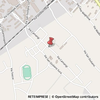 Mappa Via San Giuliano,  39, 03039 Sora, Frosinone (Lazio)
