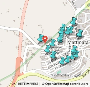 Mappa Via Esterna, 71030 Mattinata FG, Italia (0.261)