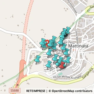 Mappa Via Esterna, 71030 Mattinata FG, Italia (0.2)