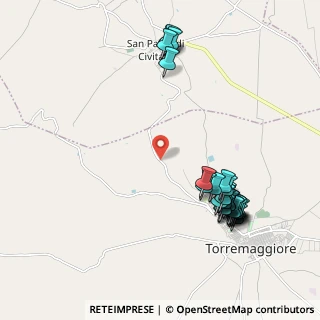 Mappa SP30, 71017 Torremaggiore FG, Italia (2.48966)