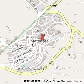 Mappa Via Archita, 8, 71030 Mattinata, Foggia (Puglia)