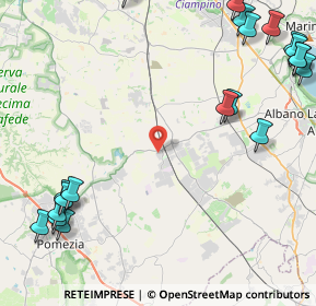 Mappa Viale delle Arti, 00071 Pomezia RM, Italia (6.888)