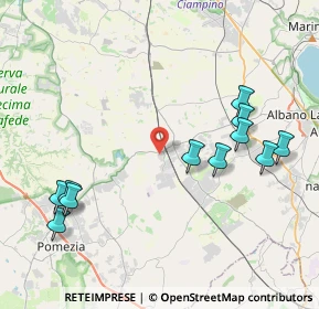 Mappa Viale delle Arti, 00071 Pomezia RM, Italia (4.89091)