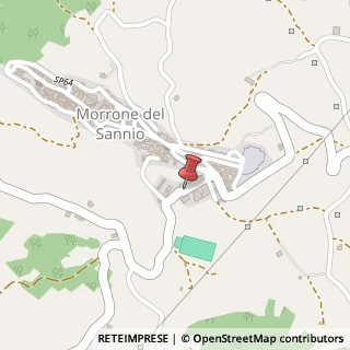Mappa Via S. Matteo, 24, 86040 Morrone del Sannio CB, Italia, 86040 Morrone del Sannio, Campobasso (Molise)