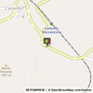 Corpo Forestale Carovilli,86083Isernia