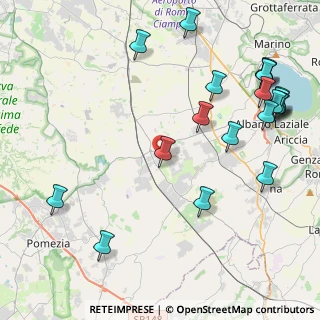 Mappa Via dei Tamarindi, 00134 Roma RM, Italia (5.764)