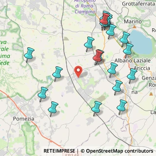 Mappa Via dei Tamarindi, 00134 Roma RM, Italia (5.213)