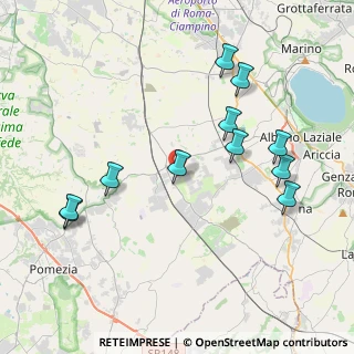 Mappa Via dei Tamarindi, 00134 Roma RM, Italia (4.50545)