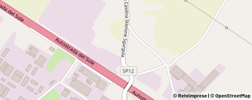 Mappa Anagni