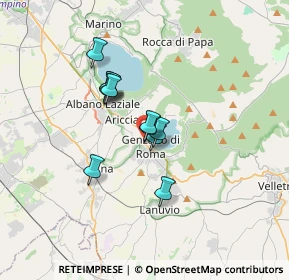 Mappa Via Tenente Nino Iacobini, 00045 Genzano di Roma RM, Italia (2.46545)