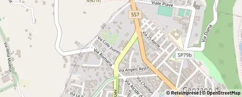Mappa Genzano di Roma