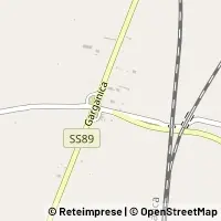 Map San Severo