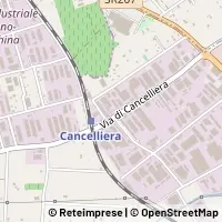 Mapa Ariccia