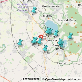 Mappa , 00041 Albano Laziale RM, Italia (3.41833)