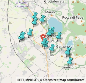 Mappa , 00041 Albano Laziale RM, Italia (3.414)