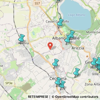 Mappa , 00041 Albano Laziale RM, Italia (3.35462)