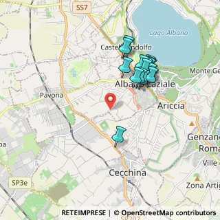 Mappa , 00041 Albano Laziale RM, Italia (1.78706)