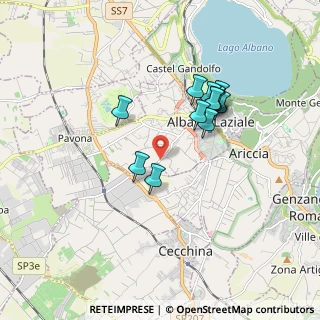 Mappa , 00041 Albano Laziale RM, Italia (1.62462)