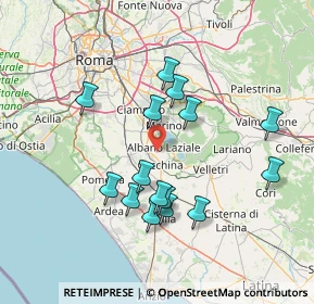 Mappa , 00041 Albano Laziale RM, Italia (14.588)