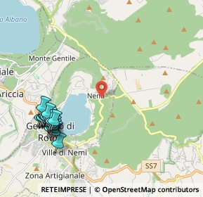 Mappa Piazza Roma, 00074 Nemi RM, Italia (2.66526)