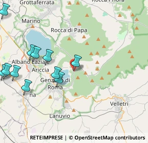 Mappa Piazza Roma, 00074 Nemi RM, Italia (5.23)