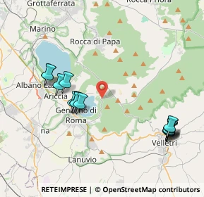 Mappa Piazza Roma, 00074 Nemi RM, Italia (4.59)