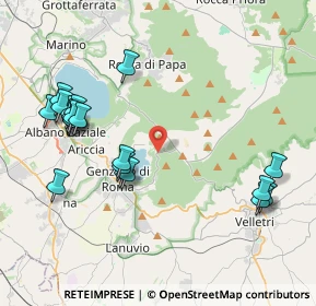 Mappa Piazza Roma, 00074 Nemi RM, Italia (4.782)