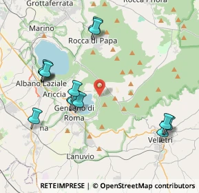 Mappa Piazza Roma, 00074 Nemi RM, Italia (4.6)