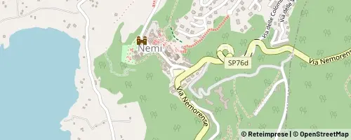 Mappa Nemi