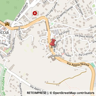 Mappa Via appia nuova 26, 00040 Ariccia, Roma (Lazio)