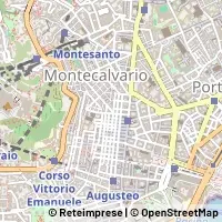 Mapa Napoli