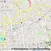 Map Napoli