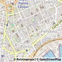 Map Napoli