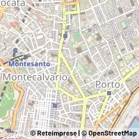 Map Napoli