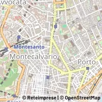 Map Napoli
