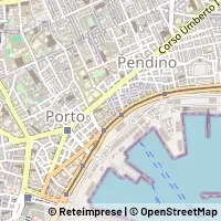 Hartă Napoli