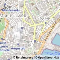 Hartă Napoli