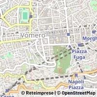 Map Napoli