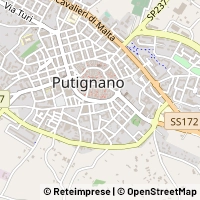 지도 Putignano