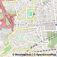 Map Napoli
