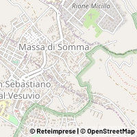 Map Massa di Somma