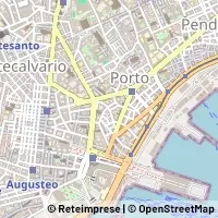 Map Napoli