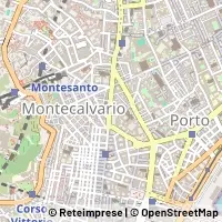 Map Napoli