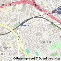 Map Napoli